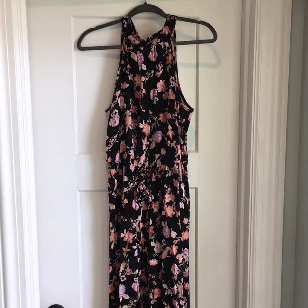 Band of Gypsies Wide-Leg High-neck jumpsuit